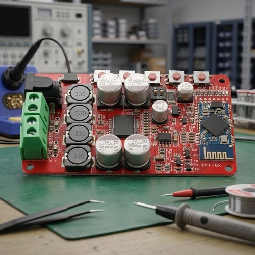 Kit haut parleur module ampli - module,