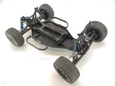 Team Associated 1/10 2wd Short Course Truck Roller Rolling Chassis Used READ