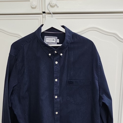Lacoste chemise homme regular - lacoste,