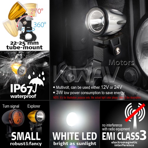 Mini led lampe - mini, feu