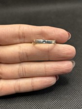 Ancienne Bague En Argent