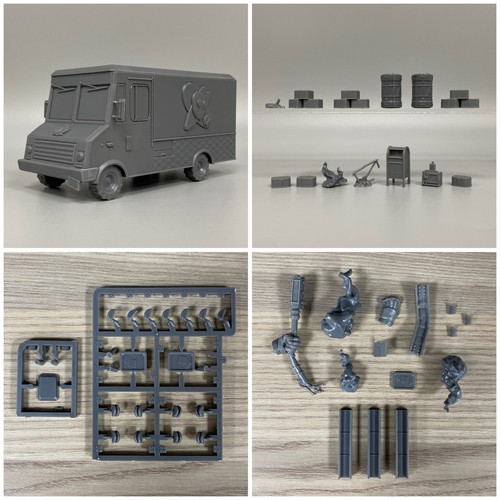 Marvel crisis protocol - crisis, camion