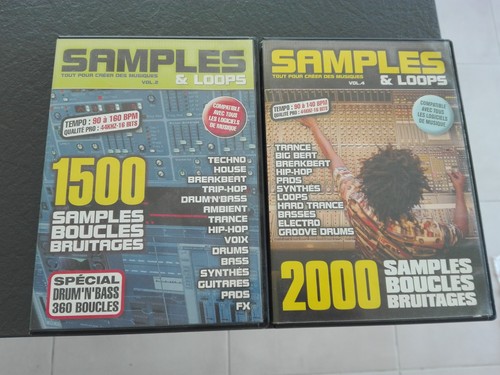 Samples loops home - &,