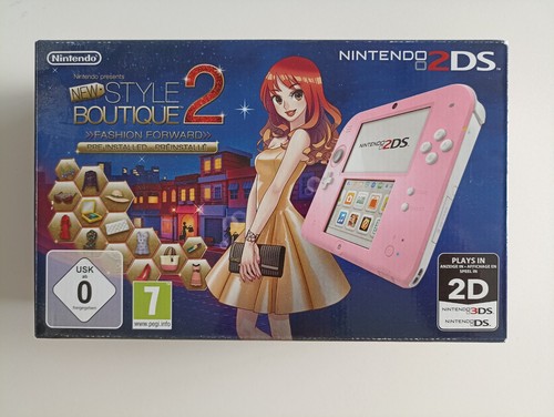 Console neuve nintendo 2ds new - nintendo,