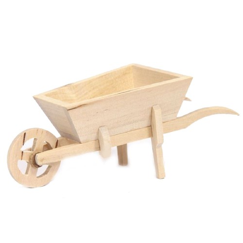 Maison poupée bois nu - poupée, en
