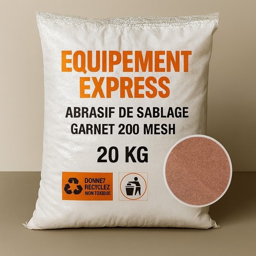 Sac sable abrasif garnet - sac,