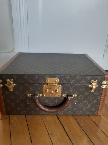 Valise ancienne louis vuitton - valise,