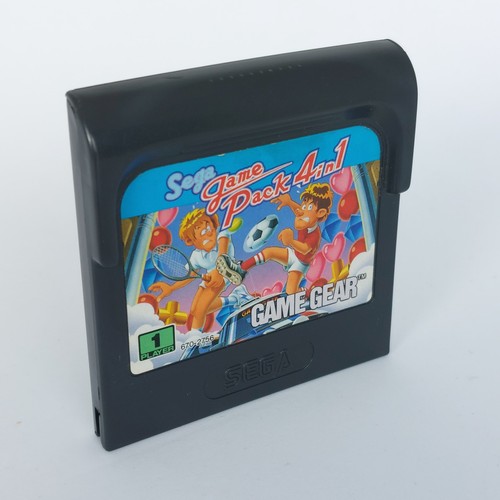 Sega game pack jeu - game, 1