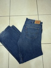 Jean Lévis 569 bleu taille W38 L34 en superbe état 