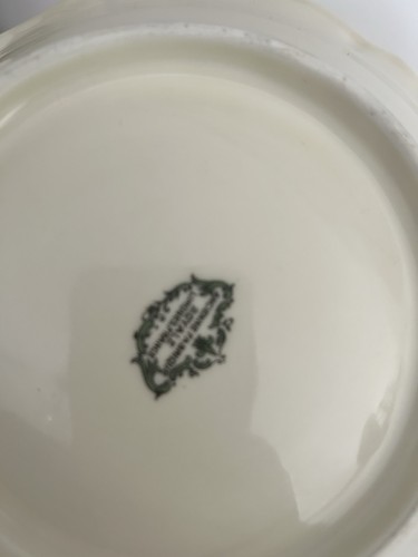 Plat creux porcelaine de - plat, en