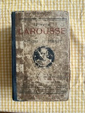 Dictionnaire Larousse Ancien illustré 113e Édition 1901