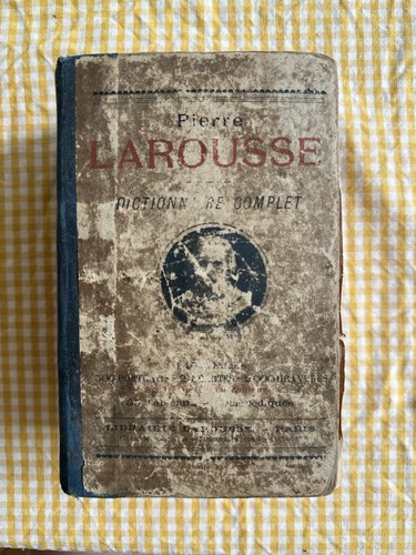 Dictionnaire larousse ancien - larousse,