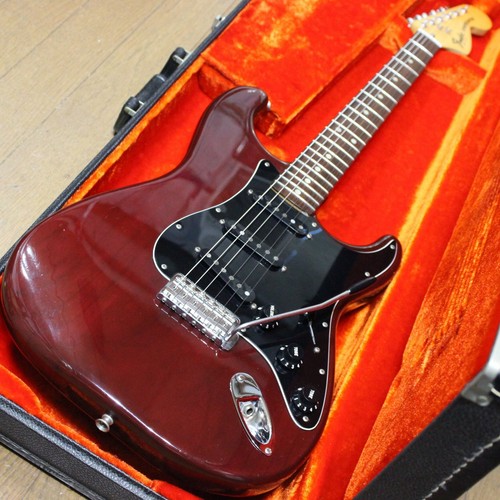 Fender stratocaster wine red - wine,