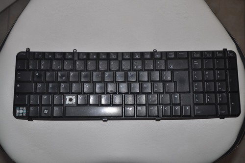 Touches clavier pavilion - clavier, hp