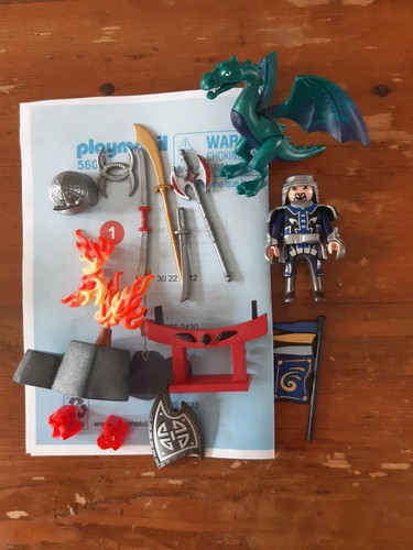 Playmobil 5609 le chevalier - :,