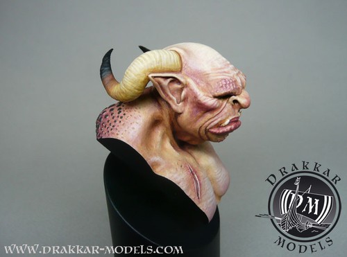 Acheron buste figurine - figurine, 1/10