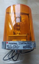 Federal Vitalite Model 121 S Series A2 Amber Glass  New . Out Of Box