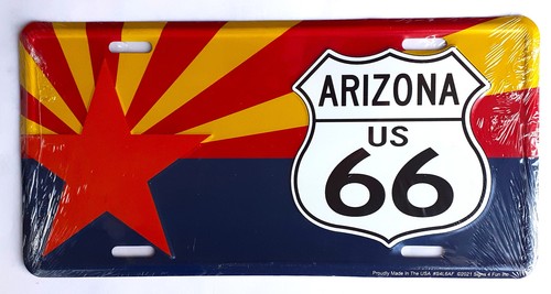 Plaque voiture arizona us - plaque, de