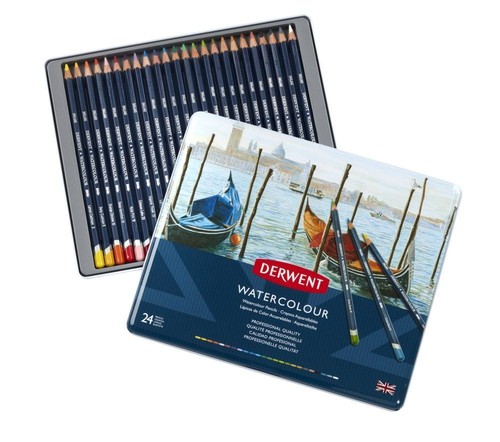Coffret crayons - 24,