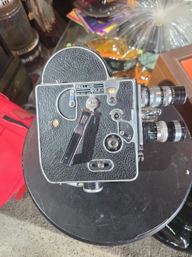 Bolex paillard 8mm camera - camera, read