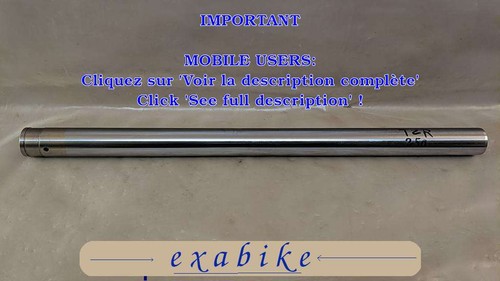Tube fourche pour - fourche,