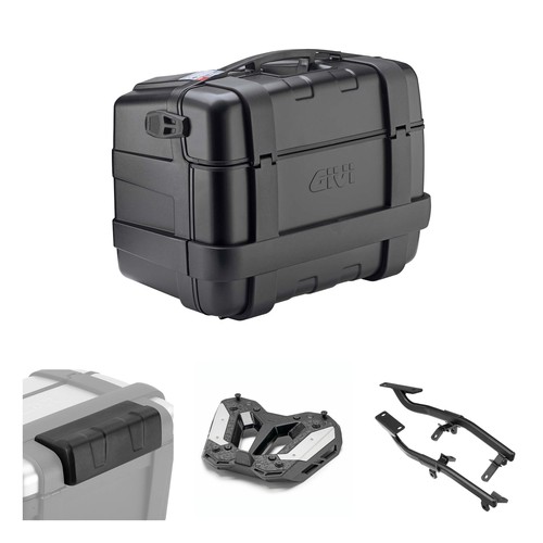 Kit top case givi - case, trekker