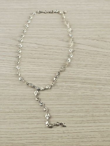 Collier chaîne métal