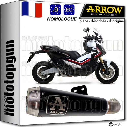 Arrow pot echappement approuve - arrow,