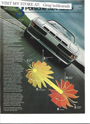 Original 1980 porsche 924 - 1980,