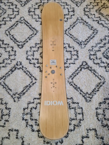 Burton idiom 158 snowboard - burton,