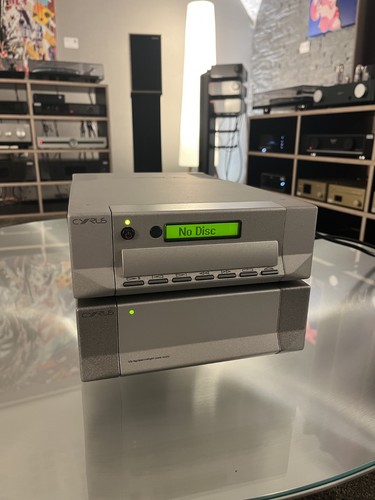 Cyrus cd8x - cyrus, psx-r