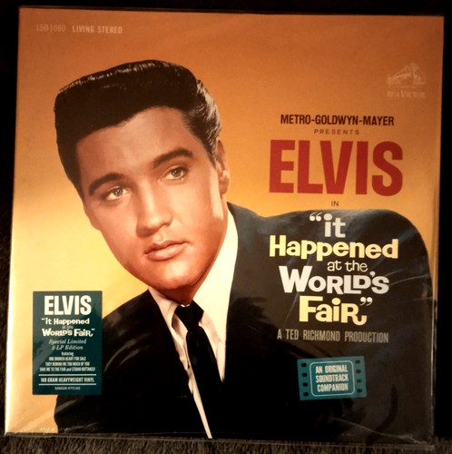 Elvis presley happened at - elvis,