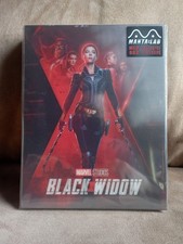 Black Widow Steelbook Double