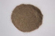 SAC DE 25KG D'OXYDE D'ALUMINIUM BRUN (CORINDON) MESH80, ALUMINE POUR CABINE D...