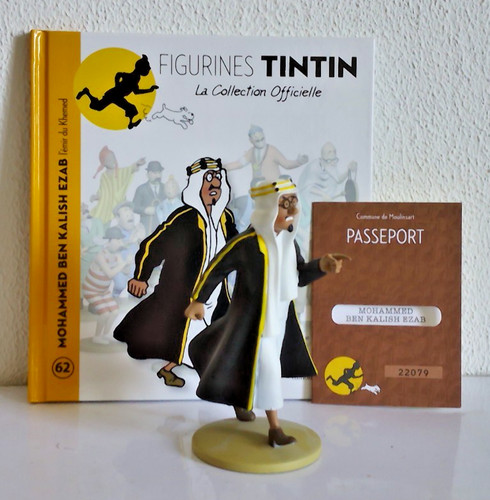 Figurine tintin collection - figurine,
