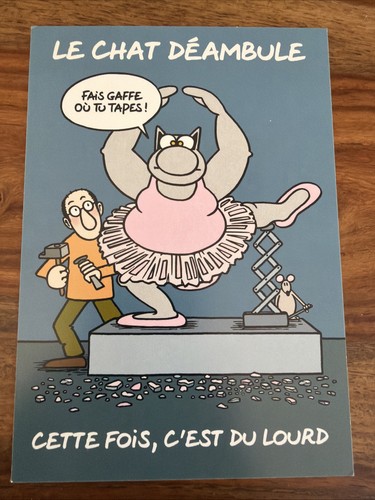 Geluck carte postale le - geluck,