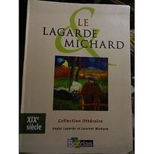 Livre Lagarde & michard xixe siecle
