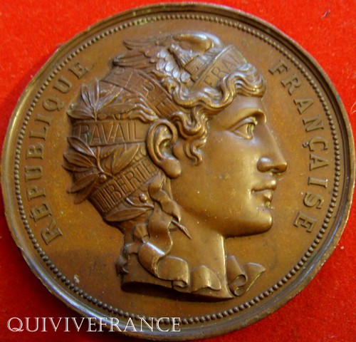 Med3670 medaille societé - medaille,