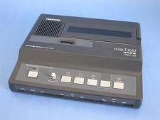 UHER PBU 130 Olympus Model T1010 Pearlcorder Micro Cassette Transcriber 