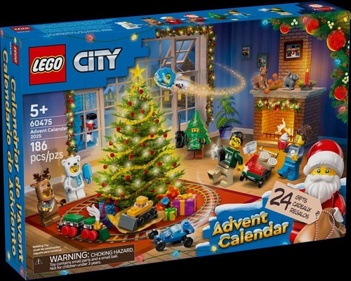 Lego 60475 calendrier - lego, de