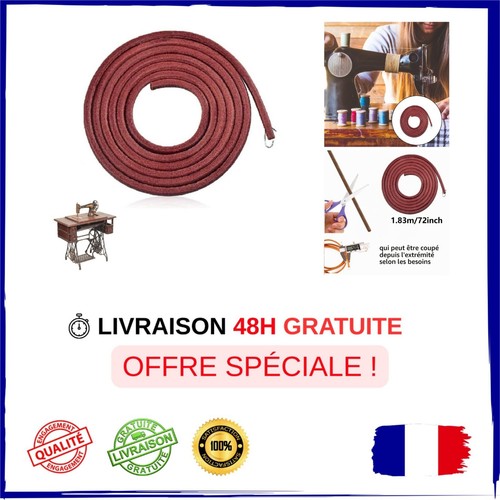 Courroie machine coudre en - machine,