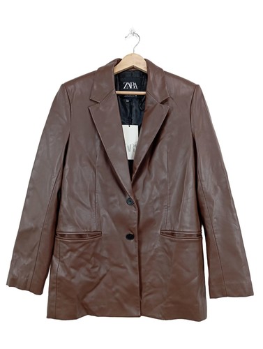Zara veste cuir - en,
