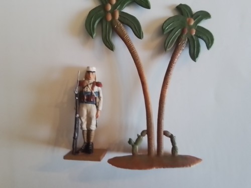 Figurine plomb 54mm - en,