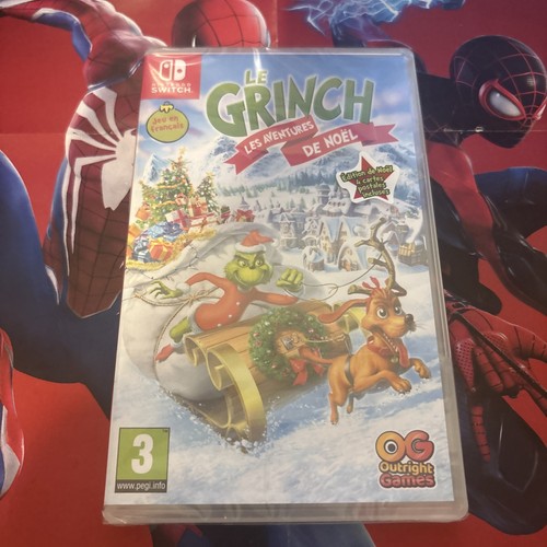 The grinch les aventures - le, de