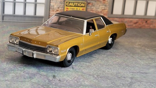 Minichamps dodge monaco - monaco, 1974