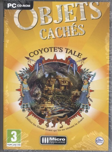 Objets cachés coyote - cachÉs, coyote's