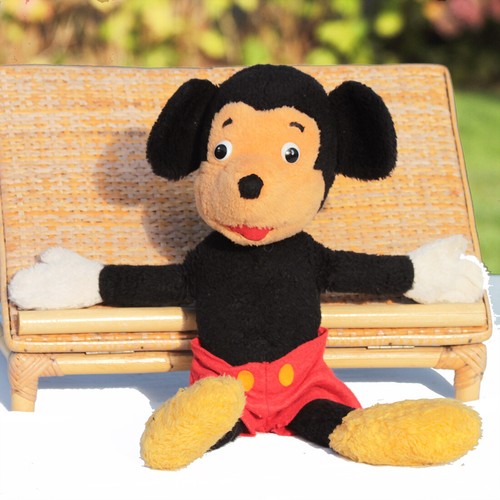 Ancienne peluche mickey cm - ancienne,