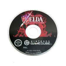 THE LEGEND OF ZELDA OCARINA OF TIME JEU CONSOLE NINTENDO GAMECUBE DISQUE LOOSE