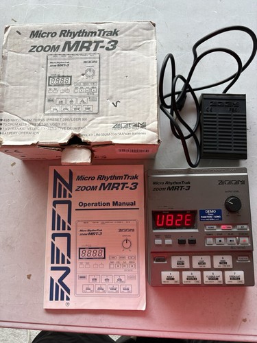 Zoom mrt micro rhythmtrak - zoom,
