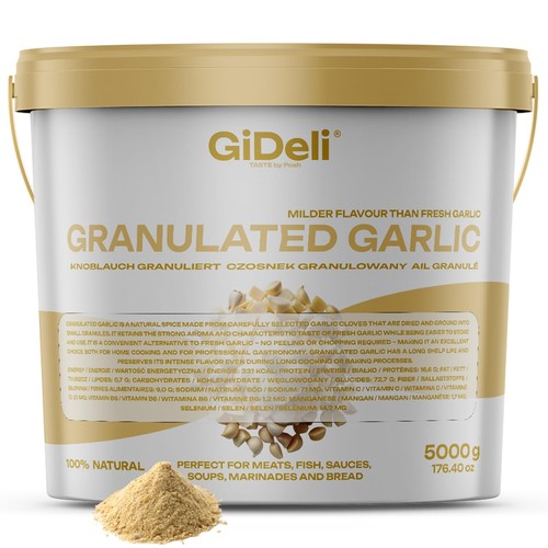 Ail granulé 5kg - ail,